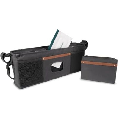 WONDERFOLD W4 Parent Console Cup Holder Black WONDERFOLD W4 Parent Console Cup Holder Black