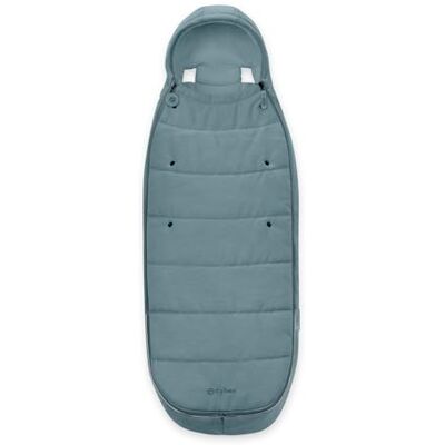 Cybex Gold Footmuff for Strollers, TOG 5, Stormy Blue For strollers, for children 6 months to 3 years, TOG 5, warm & water-repellent, warm teddy fleece lining Cybex Gold Footmuff for Strollers, TOG 5, Stormy Blue For strollers, for children 6 months to 3 years, TOG 5, warm & water-repellent, warm teddy fleece lining