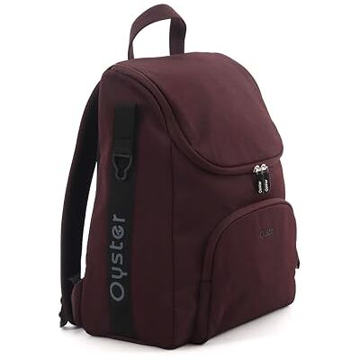 Oyster 4 Stroller Backpack in Mulberry Oyster 4 Stroller Backpack in Mulberry