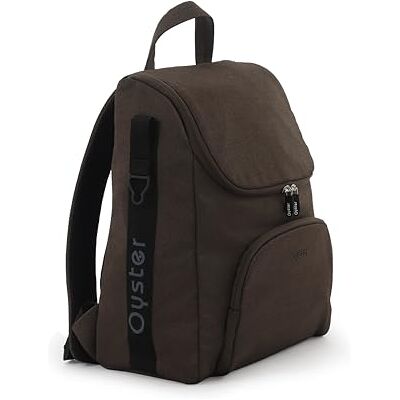 Oyster 4 Stroller Backpack in Chocolate Velvet Oyster 4 Stroller Backpack in Chocolate Velvet