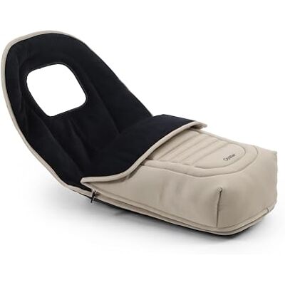 Oyster 4 Stroller Footmuff in Buttermilk Oyster 4 Stroller Footmuff in Buttermilk