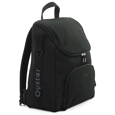 Oyster 4 Stroller Backpack in Black Olive Oyster 4 Stroller Backpack in Black Olive