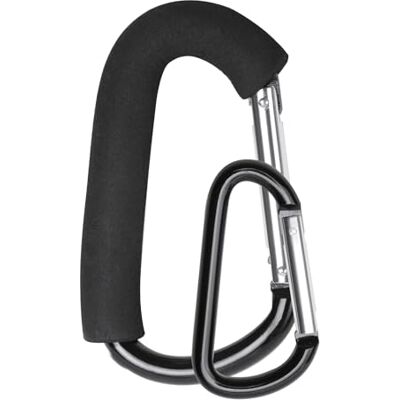 BABYLO Multi Purpose Stroller Hook Set, for carrying bags, baby changing bags and hand bags, universal BABYLO Multi Purpose Stroller Hook Set, for carrying bags, baby changing bags and hand bags, universal