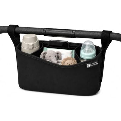 J.L. Childress Jl Childress Cargo 'N Drinks Parent Tray Universal stroller organiser with 2 insulated drink holders, zip security pocket, folds with umbrella strollers J.L. Childress Jl Childress Cargo 'N Drinks Parent Tray Universal stroller organiser with 2 insulated drink holders, zip security pocket, folds with umbrella strollers