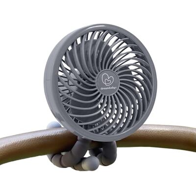 Dreambaby Pram Fan, Tripod Clip on Fan, Stroller Fan for Babies, Handheld Fan, Desk Fan, Portable Fan. Deluxe Smart-Grip Battery Tripod Fan. Cooling Fan for Stroller, Car Seat, Cot, Desk, Gym Dreambaby Pram Fan, Tripod Clip on Fan, Stroller Fan for Babies, Handheld Fan, Desk Fan, Portable Fan. Deluxe Smart-Grip Battery Tripod Fan. Cooling Fan for Stroller, Car Seat, Cot, Desk, Gym