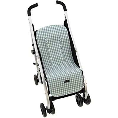 ROSY FUENTES Universal Summer Cover for Lightweight Pushchairs, Rosy Fountains, Lightweight, Breathable, Compatible with Maclaren, Bugaboo Bee, Cibex, etc. 0-Green ROSY FUENTES Universal Summer Cover for Lightweight Pushchairs, Rosy Fountains, Lightweight, Breathable, Compatible with Maclaren, Bugaboo Bee, Cibex, etc. 0-Green