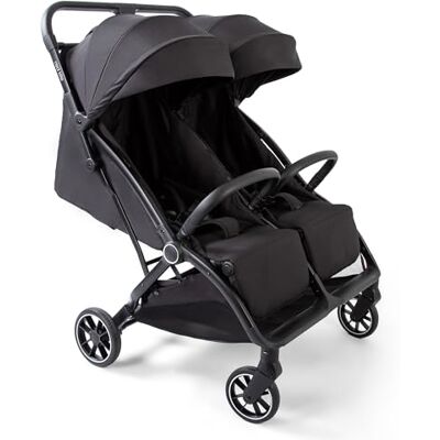 Red Kite Push Me Duet Twin Stroller Black Red Kite Push Me Duet Twin Stroller Black