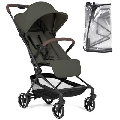 hauck Ultra Light Carbon Pushchair Cabin Approved, Lite N Care Dark Olive hauck Ultra Light Carbon Pushchair Cabin Approved, Lite N Care Dark Olive