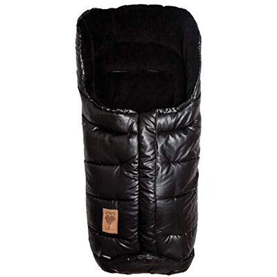 Umami Footmuff Mummy Bag, Black Umami Footmuff Mummy Bag, Black