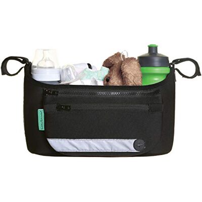 Little Chicks Stroller Organizer with Zip Off Wristlet Little Chicks Stroller Organizer with Zip Off Wristlet