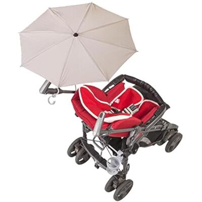 Italbaby Parasol for Pram and Stroller, Beige, Multi-Color, One Size Italbaby Parasol for Pram and Stroller, Beige, Multi-Color, One Size