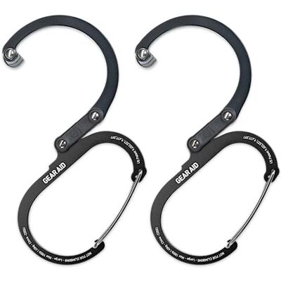 Gear Aid HEROCLIP Carabiner Clip and Hook (Small) Gear Aid HEROCLIP Carabiner Clip and Hook (Small)
