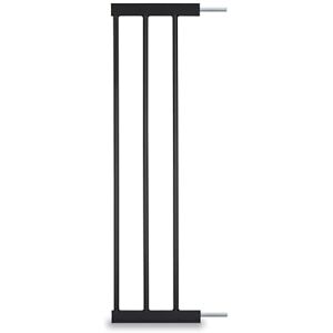hauck 21 cm Safety Gate Extension, Black with Connectors for Pressure Fit Door Gates & Stair Gates Open N Stop 2, Autoclose N Stop, Open N Stop KD, Metal hauck 21 cm Safety Gate Extension, Black with Connectors for Pressure Fit Door Gates & Stair Gates Open N Stop 2, Autoclose N Stop, Open N Stop KD, Metal
