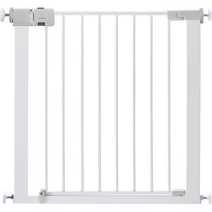 Safety 1st Secure Tech Simply Close Metal Gate White Safety 1st Secure Tech Simply Close Metal Gate White