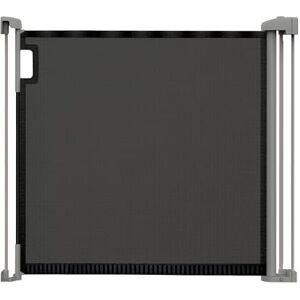 Ingenuity Thruway 52W Series, Retractable Baby Gate with Tuck Away Mesh, Baby & Dog Stair Gate, Fits Openings up to 52" Wide, 30" Tall, Doorway, Hallway or Bottom of Stairs, Hardware Mounted Black Ingenuity Thruway 52W Series, Retractable Baby Gate with Tuck Away Mesh, Baby & Dog Stair Gate, Fits Openings up to 52" Wide, 30" Tall, Doorway, Hallway or Bottom of Stairs, Hardware Mounted Black