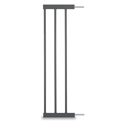 hauck 21 cm Extension for Pressure Fit Gates Incl. Connectors, Dark Grey hauck 21 cm Extension for Pressure Fit Gates Incl. Connectors, Dark Grey