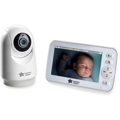 Tommee Tippee Dreamview Baby Monitor - Video & Audio, Night Vision, HD Display Tommee Tippee Dreamview Baby Monitor - Video & Audio, Night Vision, HD Display