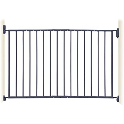 Dreambaby Arizona Extenda Baby Safety Gate -Hardware Mounted Gates Adjustable Width from 68-112cm & 68cm in Height Swings Open from both Direction Charcoal Model G9206BB Dreambaby Arizona Extenda Baby Safety Gate -Hardware Mounted Gates Adjustable Width from 68-112cm & 68cm in Height Swings Open from both Direction Charcoal Model G9206BB
