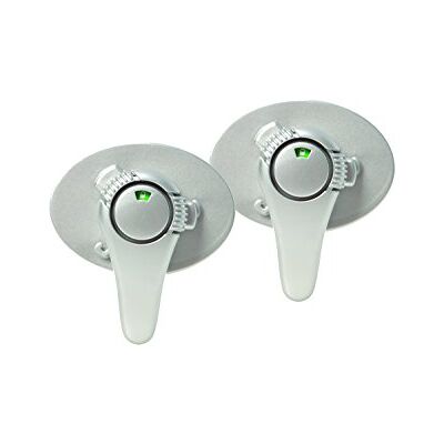 Dreambaby Ezy-Check Swivel Appliances Locks Baby Proof Oven Safety Door Guard Latch For Microwave Ovens, Diswashers, Washing Machine & Clothes Driers -2 Pack Silver Model F1104 Dreambaby Ezy-Check Swivel Appliances Locks Baby Proof Oven Safety Door Guard Latch For Microwave Ovens, Diswashers, Washing Machine & Clothes Driers -2 Pack Silver Model F1104