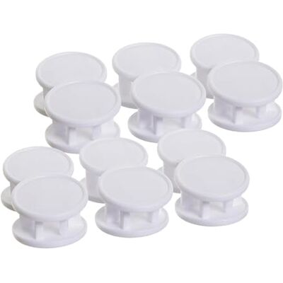 Dreambaby Home Baby Safety Socket Plug Covers Electrical Outlet Protector Guard -24 Pack White Dreambaby Home Baby Safety Socket Plug Covers Electrical Outlet Protector Guard -24 Pack White