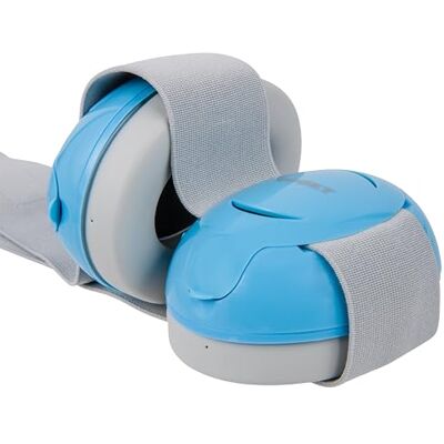 Dooky Baby Ear Protection, Protects Against Harmful Noise and Loud Music, Toddler Ear Defenders, Foldable Cancelling Noise Headphones, 0-3Years, Blue Dooky Baby Ear Protection, Protects Against Harmful Noise and Loud Music, Toddler Ear Defenders, Foldable Cancelling Noise Headphones, 0-3Years, Blue