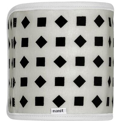Nanit Breathing Wear Band – Works Pro Baby Monitor to Track Baby's Breathing Motion Sensor-Free, Real-Time Alerts, 100 Percent Cotton, Large (1 Pack), 12-24 Months, Pebble Grey Nanit Breathing Wear Band – Works Pro Baby Monitor to Track Baby's Breathing Motion Sensor-Free, Real-Time Alerts, 100 Percent Cotton, Large (1 Pack), 12-24 Months, Pebble Grey
