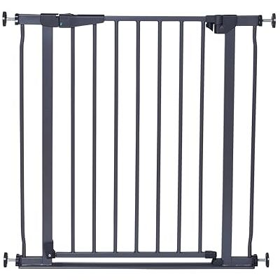Dreambaby Advance Auto-Close Low-Rise Security Baby Gate Fits Opening from 75-81cm Wide and 76cm Tall Grey Dreambaby Advance Auto-Close Low-Rise Security Baby Gate Fits Opening from 75-81cm Wide and 76cm Tall Grey