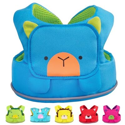 Trunki ToddlePak Fuss Free Baby Walking Reins and Toddler Safety Harness – Bert Bear (Blue) Trunki ToddlePak Fuss Free Baby Walking Reins and Toddler Safety Harness – Bert Bear (Blue)