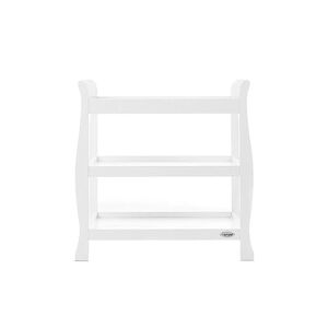 Obaby Stamford Sleigh Open Changing Unit, White
