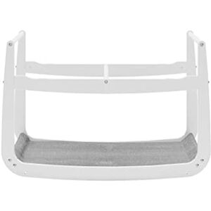 Snuz Pod4 Additional Stand Rocking Bedside Crib Stand Made Using Sustainably Sourced Beech Wood Dusk Snuz Pod4 Additional Stand Rocking Bedside Crib Stand Made Using Sustainably Sourced Beech Wood Dusk