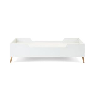 Obaby Maya Single Bed - White with Natural