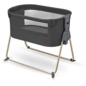 Maxi-Cosi Tori 2-in-1 Co-Sleeper, Bedside Crib, 0 6 Months, 0 9 kg, Ultra-Compact Fold, Lightweight, 5 Height Positions, Portable Co-Sleeper with Breathable Mesh, Travel Cot, Beyond Graphite Maxi-Cosi Tori 2-in-1 Co-Sleeper, Bedside Crib, 0 6 Months, 0 9 kg, Ultra-Compact Fold, Lightweight, 5 Height Positions, Portable Co-Sleeper with Breathable Mesh, Travel Cot, Beyond Graphite