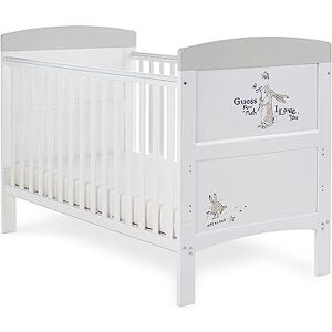 Obaby - Grace Inspire - GuessHowMuch - Cot Bed Obaby - Grace Inspire - GuessHowMuch - Cot Bed