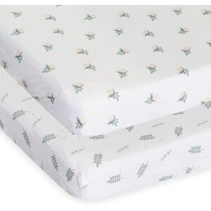 Chicco Bamboo Twin Crib Sheets (2 Pack), Soft and Hypoallergenic, Thermoregulating, Eco-Friendly, Suitable for Sensitive Skin, Greenery, 09101126350990 Chicco Bamboo Twin Crib Sheets (2 Pack), Soft and Hypoallergenic, Thermoregulating, Eco-Friendly, Suitable for Sensitive Skin, Greenery, 09101126350990