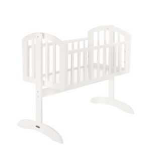 Obaby Sophie Swinging Crib (White)
