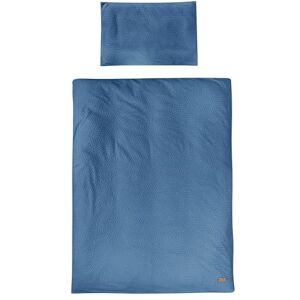 roba Children's Bed Linen Seashells Indigo 100 x 135 cm Bedding Set 2 pc Organic Cotton GOTS and Oeko-Tex 100 Certified Blue roba Children's Bed Linen Seashells Indigo 100 x 135 cm Bedding Set 2 pc Organic Cotton GOTS and Oeko-Tex 100 Certified Blue