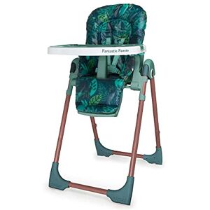 Cosatto Noodle 0+ Highchair Compact, Height Adjustable, Foldable, Easy Clean, from Birth to 15kg (Midnight Jungle) Cosatto Noodle 0+ Highchair Compact, Height Adjustable, Foldable, Easy Clean, from Birth to 15kg (Midnight Jungle)