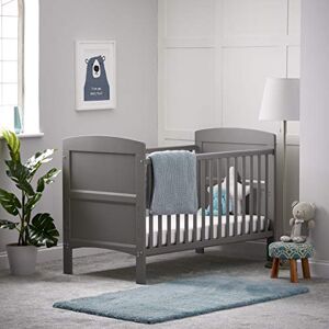 Obaby Grace Cot Bed (Taupe Grey)