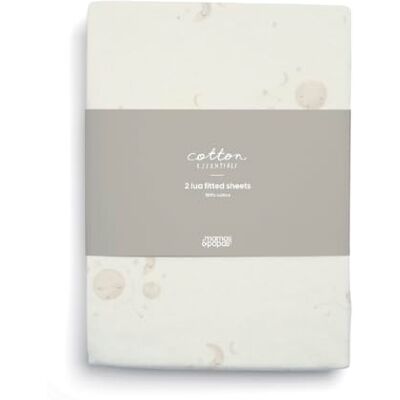 Mamas & Papas 2 Universal Crib Fitted Sheets, Cosmic Mamas & Papas 2 Universal Crib Fitted Sheets, Cosmic
