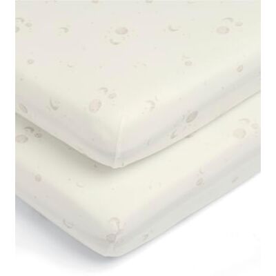 Mamas & Papas Cot Fitted Sheets (63 x 127 cm, Pack of 2), Nursery Bedding Cosmic Sky Mamas & Papas Cot Fitted Sheets (63 x 127 cm, Pack of 2), Nursery Bedding Cosmic Sky