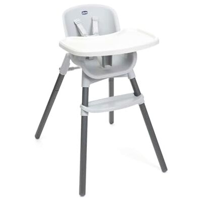 CHICCO Zest High Chair - 6 Months to 40 kg - Gray CHICCO Zest High Chair - 6 Months to 40 kg - Gray