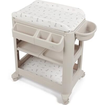 BABYLO Oasis Bath Changer, Jungle Cashmere BABYLO Oasis Bath Changer, Jungle Cashmere