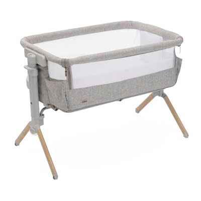 Chicco Next2Me Bedside Crib from birth up to 6 months, Co-sleeping crib with Motion Sensor Light, Travel Bag, Adjustable Height, Storage Pockets and Mattress, Scandinavian, 07087142610930 Chicco Next2Me Bedside Crib from birth up to 6 months, Co-sleeping crib with Motion Sensor Light, Travel Bag, Adjustable Height, Storage Pockets and Mattress, Scandinavian, 07087142610930