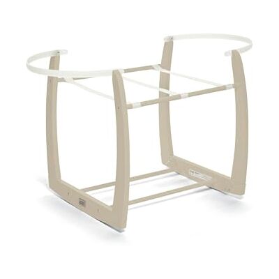 Mamas & Papas Moses Basket Rocking Stand Cashmere Mamas & Papas Moses Basket Rocking Stand Cashmere