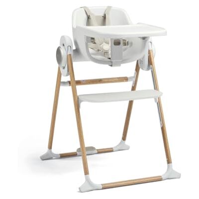 Mamas & Papas Eno Highchair, One Hand Fold, Adaptable, Easy Clean, Non Slip, Cashmere Upto 3 Years Mamas & Papas Eno Highchair, One Hand Fold, Adaptable, Easy Clean, Non Slip, Cashmere Upto 3 Years