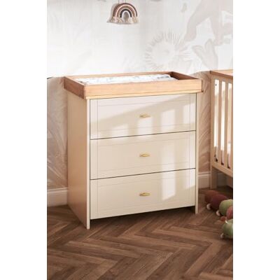 Obaby Evie Changing Unit – Cashmere – Nursery Storage & Baby Changing Station Obaby Evie Changing Unit – Cashmere – Nursery Storage & Baby Changing Station