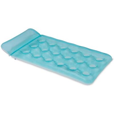 Amazon Basics Inflatable Pool Float for Adults, Pool Raft with Quick-Inflate Design, PVC Material, 60.6 x 31.3 inches Amazon Basics Inflatable Pool Float for Adults, Pool Raft with Quick-Inflate Design, PVC Material, 60.6 x 31.3 inches