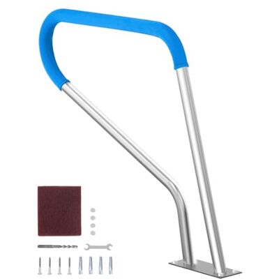 Vevor Pool Ramp Stainless Steel Handrail 990 X 812 Mm - Pool Ramp Vevor Pool Ramp Stainless Steel Handrail 990 X 812 Mm - Pool Ramp
