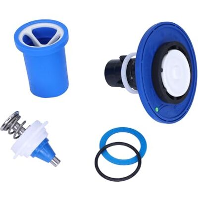 Zurn P6000-ECA-HET-RK Water Closet Rebuild Kit for 1.28 GPF AquaVantage Diaphragm Flush Valve Zurn P6000-ECA-HET-RK Water Closet Rebuild Kit for 1.28 GPF AquaVantage Diaphragm Flush Valve