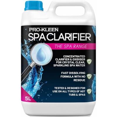 ProKleen - SpaWhirlpool - 5L - Clarifier - Spa clarifier ProKleen - SpaWhirlpool - 5L - Clarifier - Spa clarifier